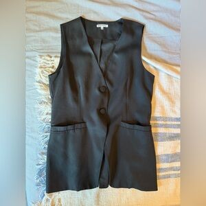 Reformation Casey Vest